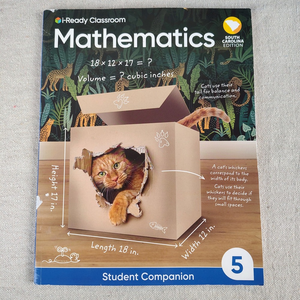 i-Ready Classroom Mathematics Grade 5 Student Companion South Carolina Edition‎